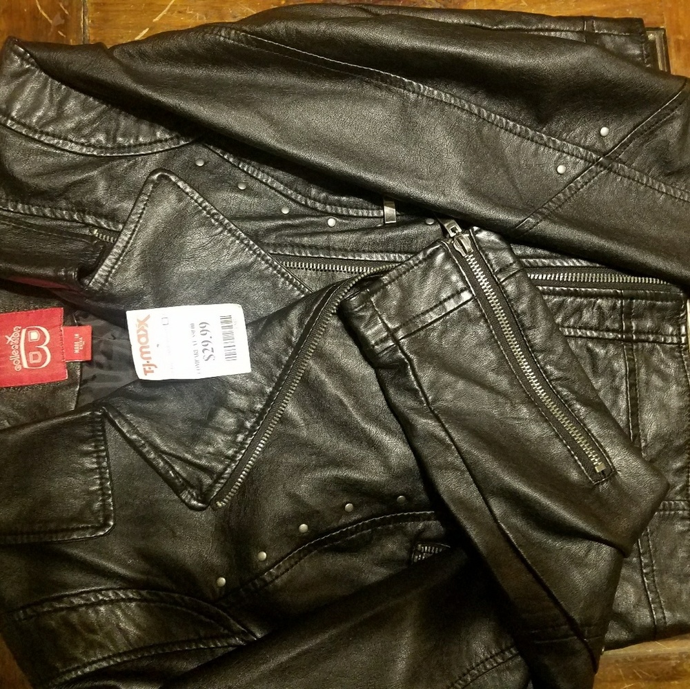 Black Leather Jacket